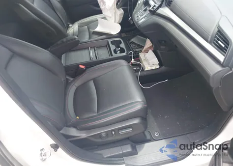 2023 Honda Odyssey Sport from USA, damaged, VIN 5FNRL6H7XPB079997